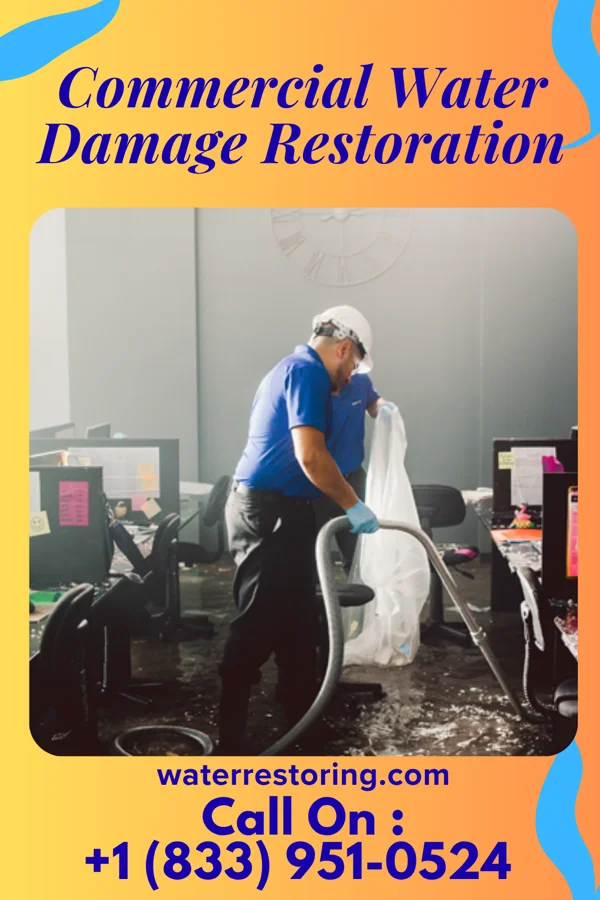 Commercial Water Damage Restoration in Roff, OK
