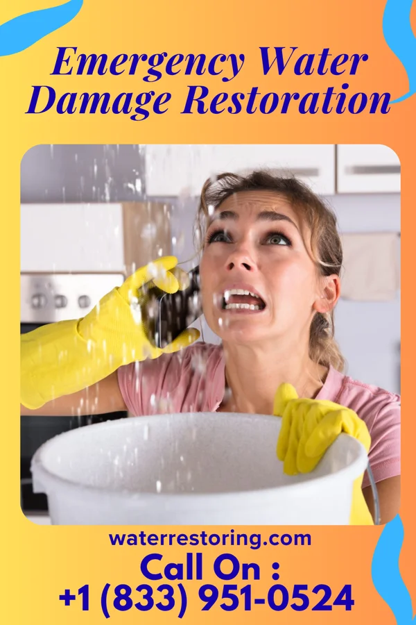 Emergency Water Damage Restoration in Roff, OK
